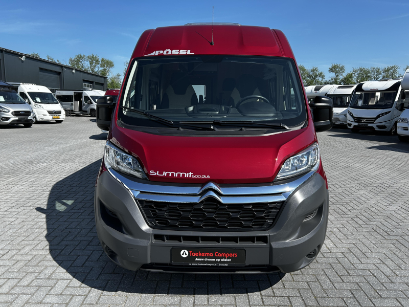 Pössl Summit Plus 600 Dwarsbed/2018/Euro-6/6.0M  foto: 19