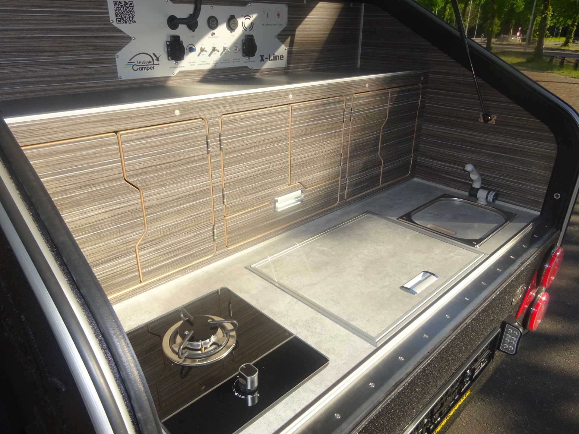 X-Line LifeStyle-Camper GERESERVEERD foto: 10