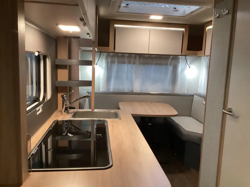 Knaus Sport 460 EU Voordeel-pakket € 2.250,-  foto: 17