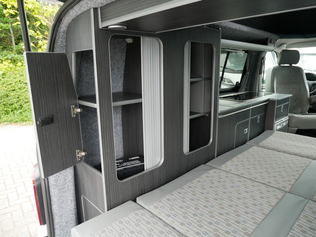 Volkswagen T5 GP, 4 Zitplaatsen, Vast Hoogdak foto: 14