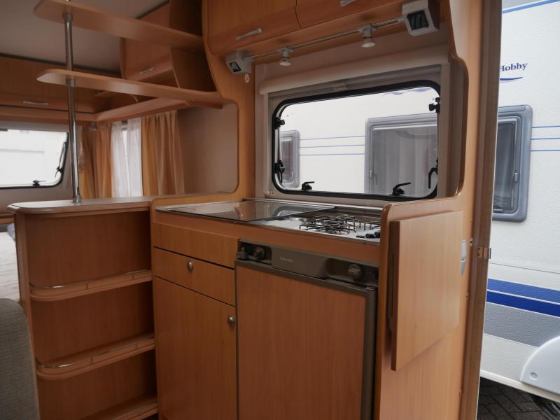 Beyerland Sprinter Lite 440 LB Mover, luifel, fietsenrek  foto: 7