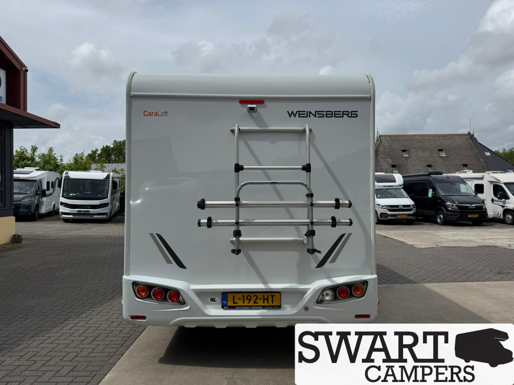 Weinsberg CaraLoft 650 MF, cama francesa 130 CV foto: 3