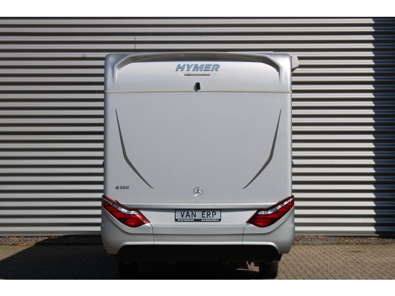 Hymer B 580 MCI Mercedes ALKO Automaat  foto: 21