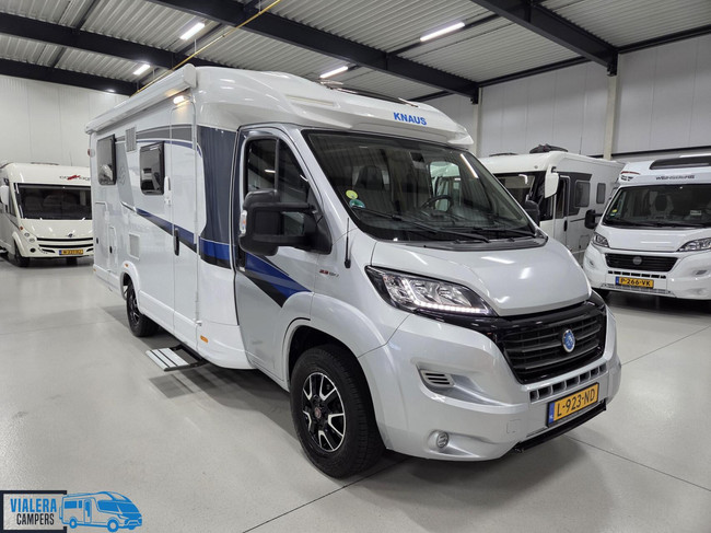 Knaus Sky Ti 650 MEG * Levelsysteem* Top staat *2019