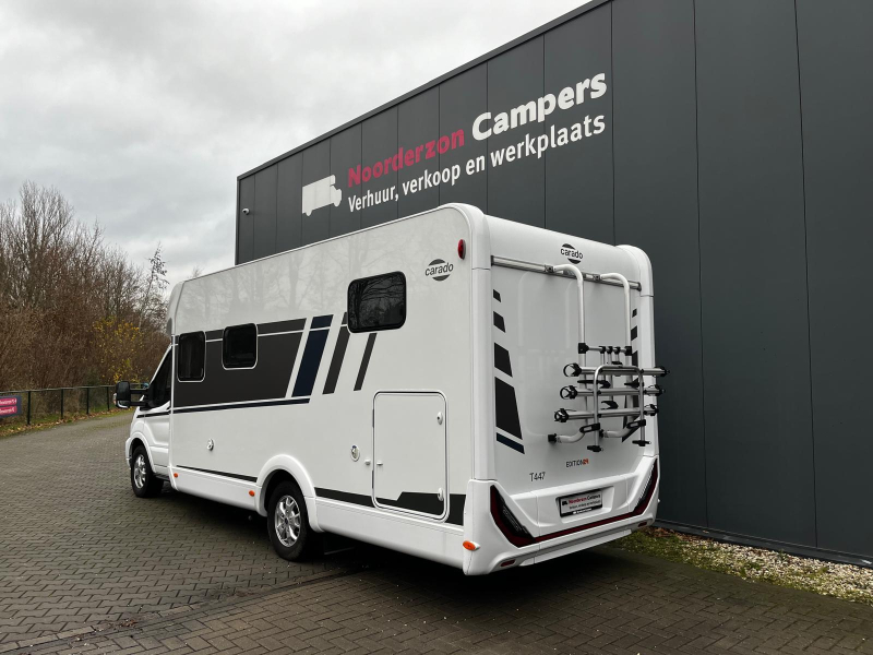 Carado T 447 - on Ford Automatic photo: 22