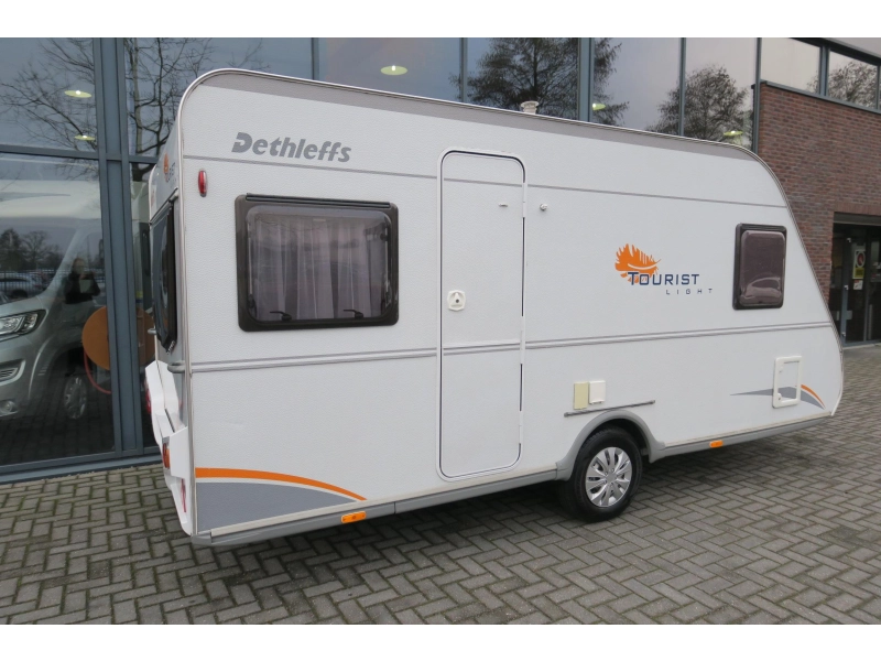 Dethleffs Tourist Light 450 DB AWNING+BIKE RACK photo: 3