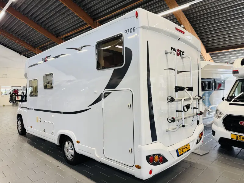 Pilote Essential 706 P Enkele bedden Hefbed  foto: 7