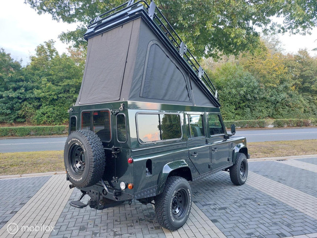 Land Rover DEFENDER Camperkenteken! 4pers Inruil mogelijk foto: 2