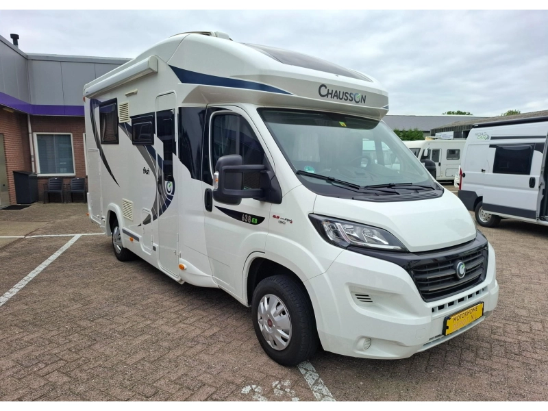 Chausson Flash 638 EB NL camper ( NAP)
