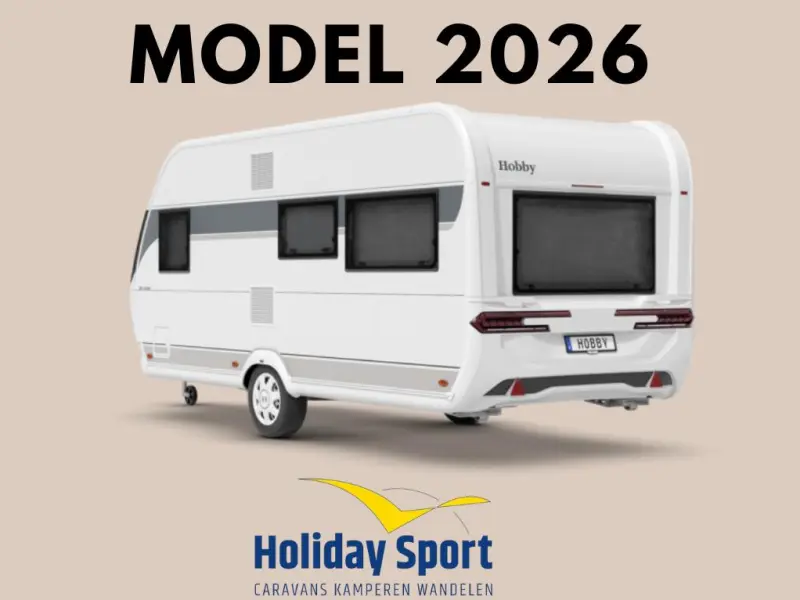 Hobby De Luxe 460 UFE Modeljaar 2026 