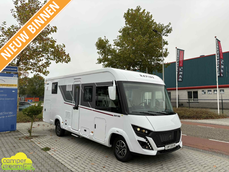 Rapido 8096 DF ALKO CHASSIS ALDE