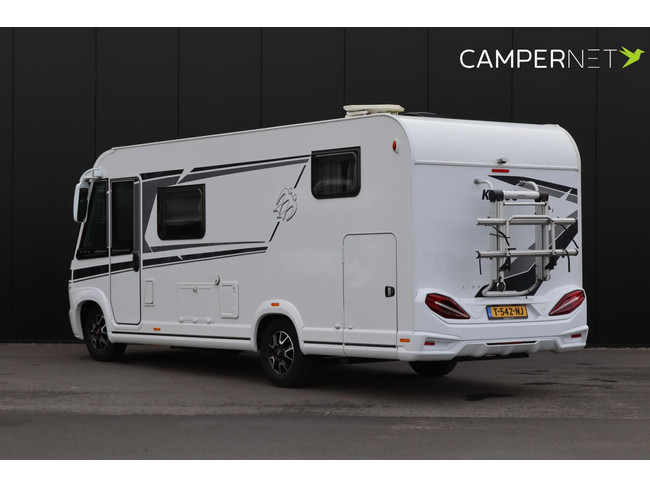 Knaus Live I 650 MEG 140hp 2.3 Multijet | Electric bike rack | Maxxfan | Reversing camera | Single beds | No drop-down bed | 6.97 photo: 1
