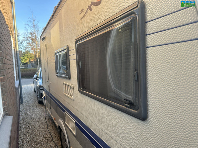 Eriba Nova 390 GL Kassettenmarkise!