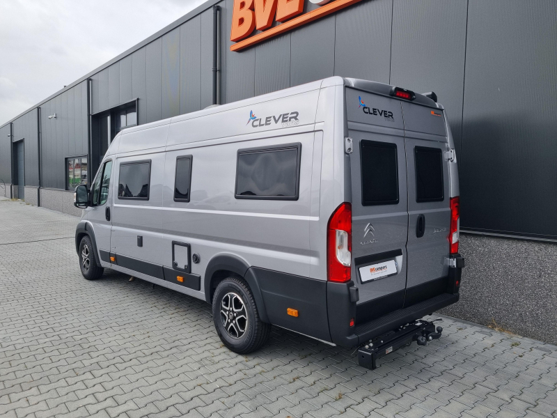 Clever Runner 640 Lang bed 205 cm! Leder  foto: 21