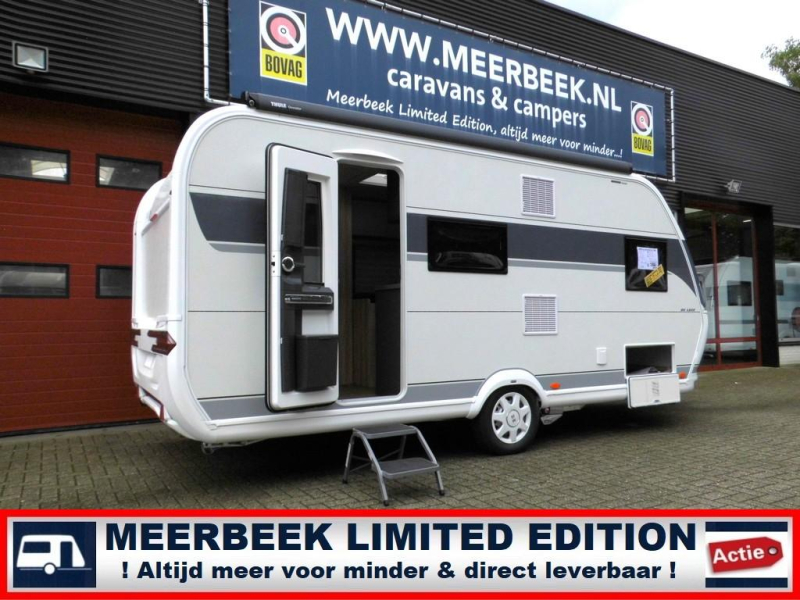 Hobby De Luxe 490 KMF 6199,=DESCUENTO MOVER+THULE foto: 2