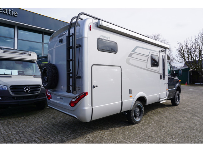 Hymer ML T 580 Mercedes 4WD Foto: 3