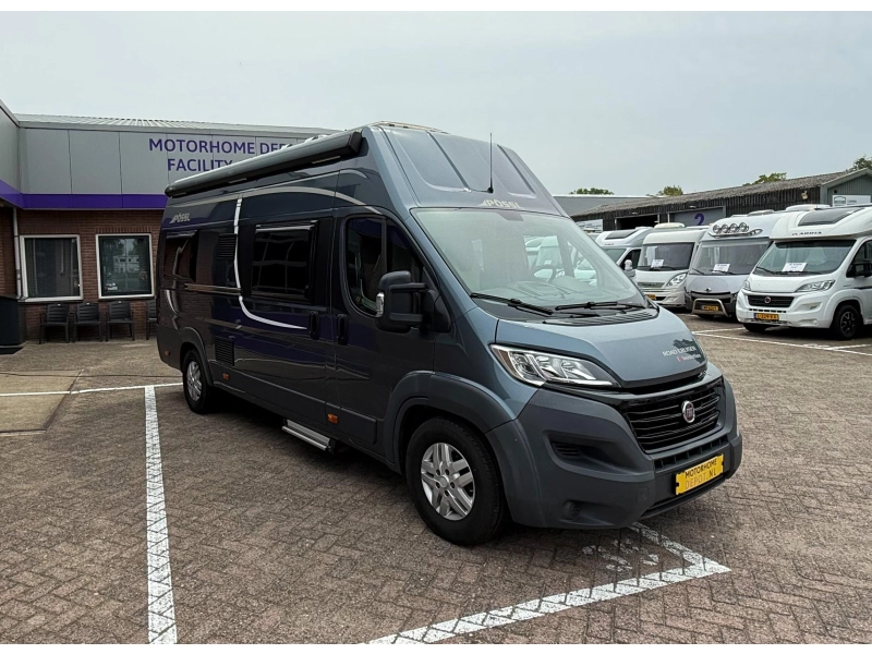 Pössl Roadcruiser Revolution Verhoogde uitvoering  foto: 0
