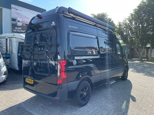 Hymer Free 600 S Mercedes foto: 3