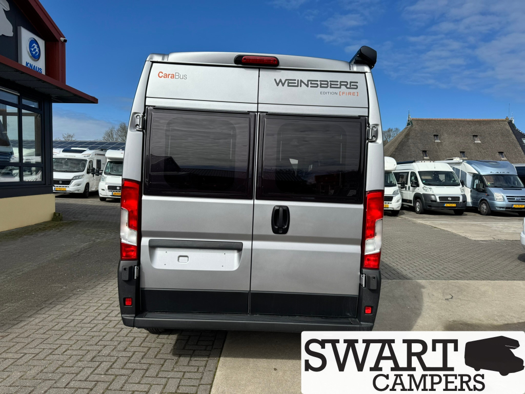 Weinsberg CaraBus 540 MQ Edition [Fire] foto: 4