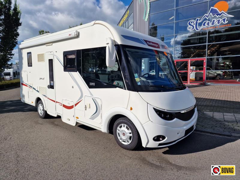 Carthago C-Tourer 144 enkele bedden 