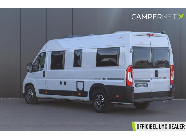 LMC Innovan 640 Pure 140cv Autom&aacute;tico | Toldo Thule | Camas individuales | Sensores de aparcamiento | Llantas de aleaci&oacute;n | Mucho espacio de almacenamiento | LED foto: 1