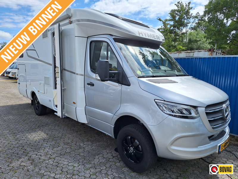 Hymer B-MC T 680 +LEVELSYSTEEM+VELOSLIDE  foto: 0