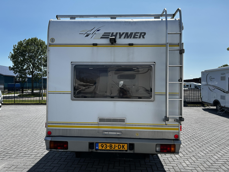 Hymer Swing 684 Stapelbed/INRUILKOOPJE!  foto: 20