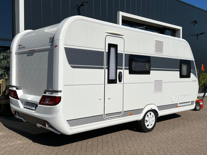 Hobby De Luxe 490 KMF avance litera bicicleta foto: 4
