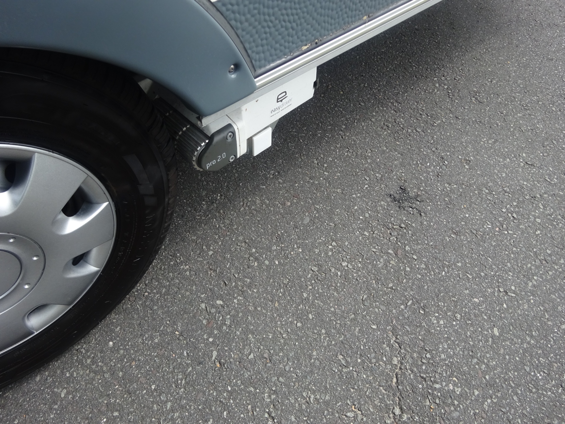 Home-car Racer 450 Ruime Caravan Met Nieuwe Mover foto: 9