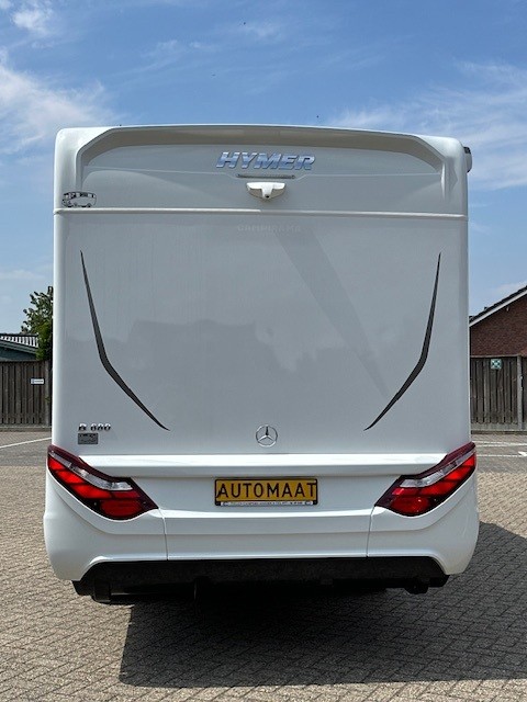Hymer BMC-I 680, automaat, zonder hefbed! foto: 18