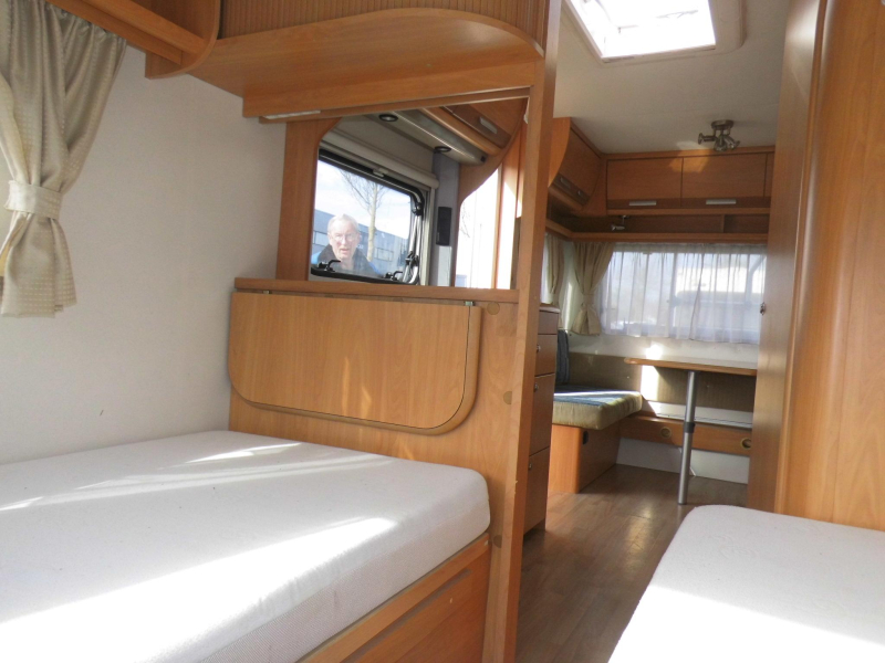 Chateau Calista 470 2x single beds, awning photo: 7