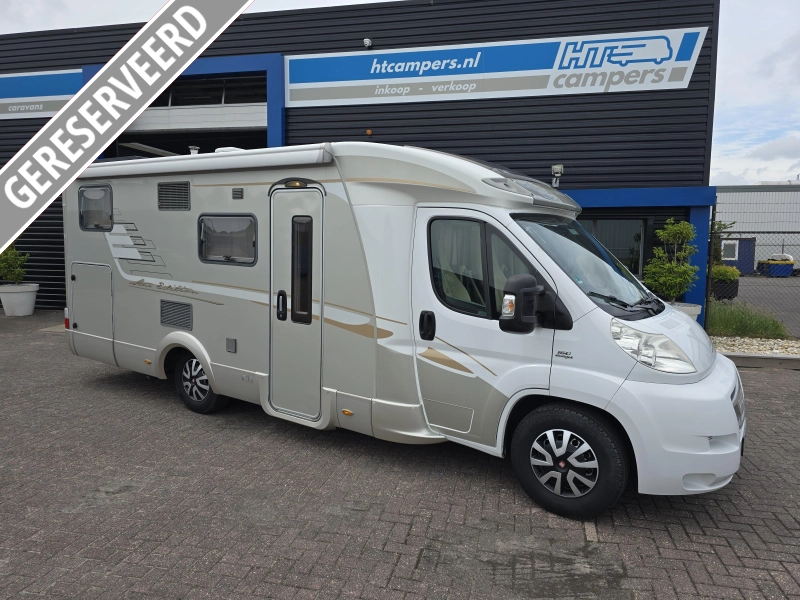 Hymer T 674 SL Star Edition 2010