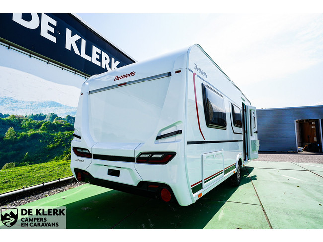 Dethleffs NOMAD 510 LE Christmas Special
