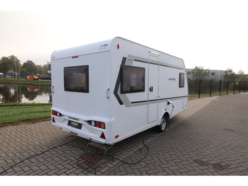 Weinsberg CaraOne Edition HOT 450 FU MODEL 2026 Frans Bed 927  foto: 3