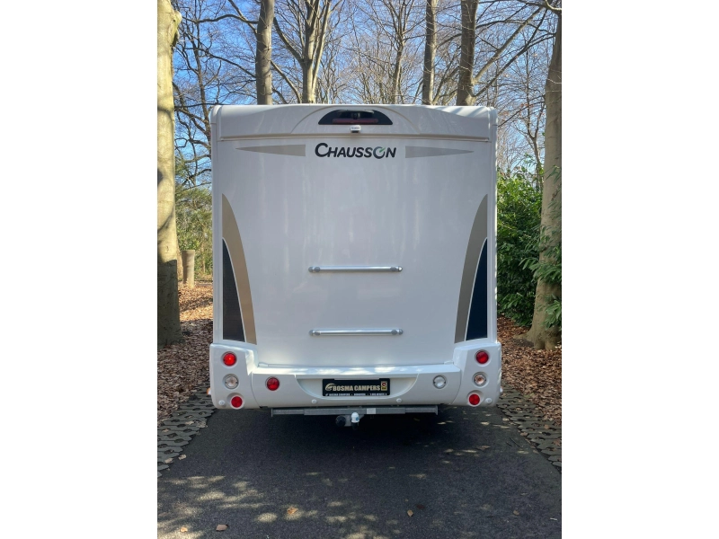 Chausson Welcome 728 EB Queensbed Hefbed 150 PK  foto: 7