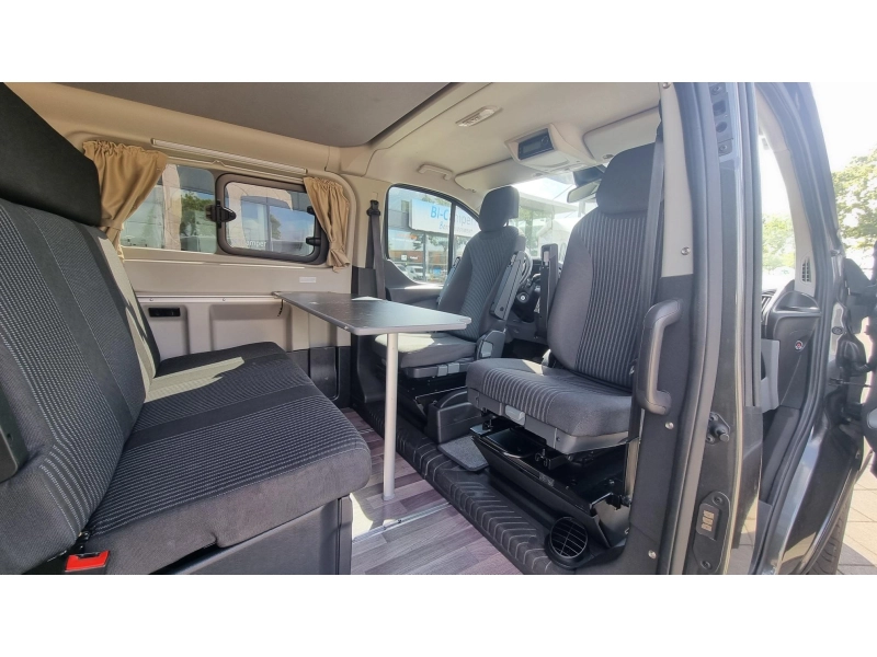 Westfalia Nugget FORD Automatik-Markise-Anh&auml;ngerkupplung Foto: 8