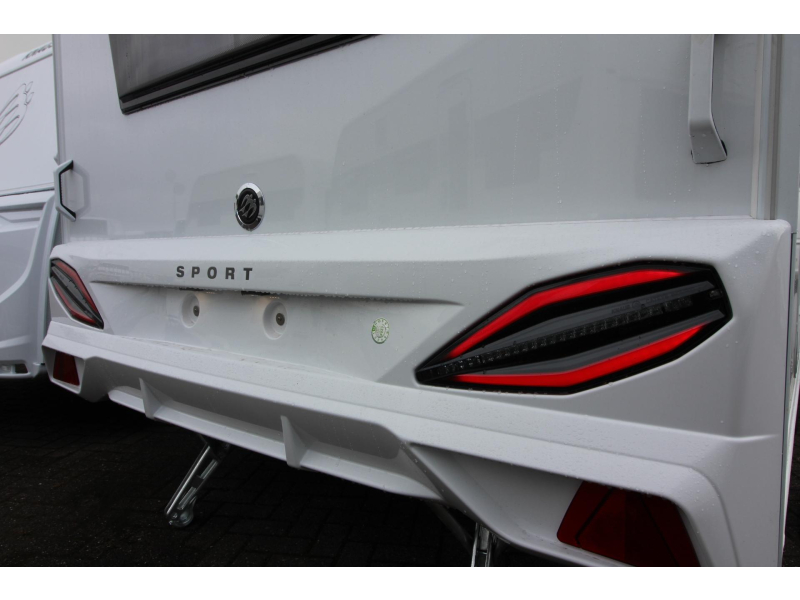 Knaus Sport 460 EU Camas individuales y techo de GFK! foto: 21