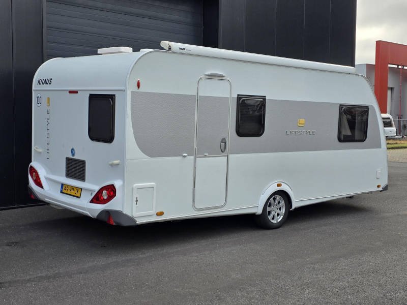 Knaus Lifestyle 550 LK Lounge & Stapelbed  foto: 2