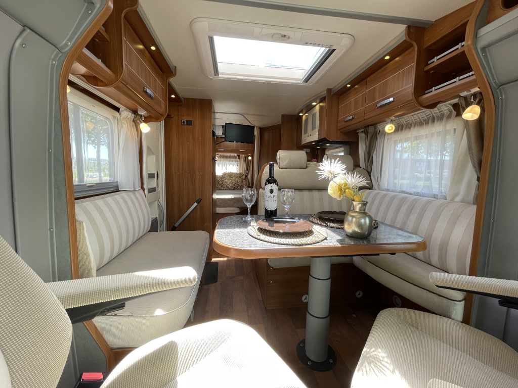 Dethleffs Advantage T6571 FRANSBED ZONNEPANEEL  foto: 16