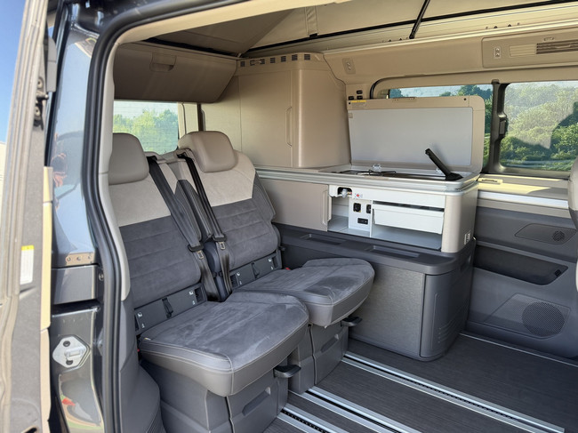 Volkswagen CALIFORNIA OCEAN / Gratis stalling foto: 10