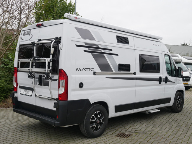 McLouis Menfys 3, 9-Traps Automaat, 6 Meter Buscamper!! foto: 23
