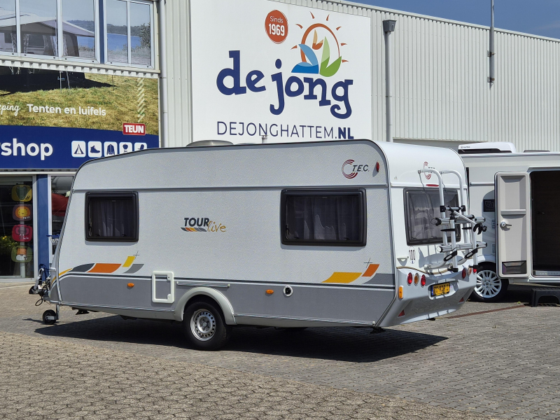 TEC Tour Live 450 DB - Voortent -  foto: 1