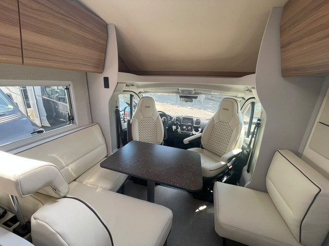 Bürstner B 66 TD 690 Fiat foto: 10