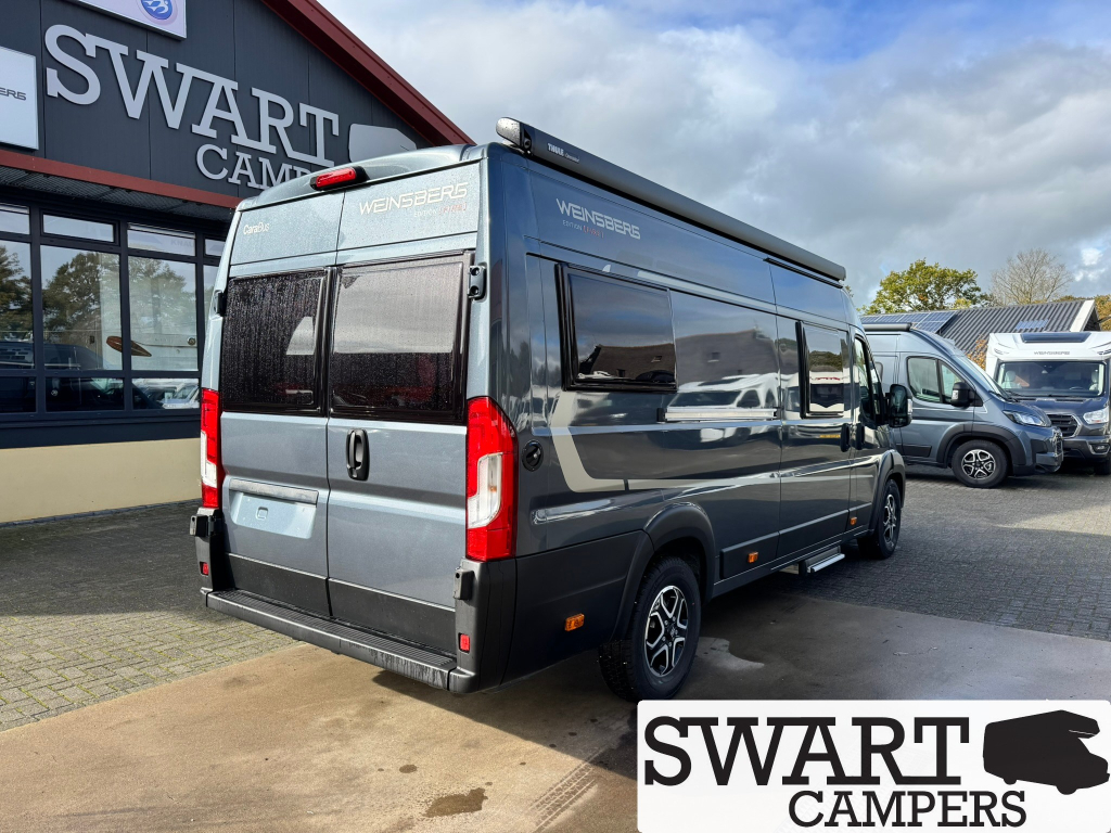 Weinsberg CaraBus Grey 630 ME Edition [Fire], Lengtebedden Automaat Maxi foto: 2