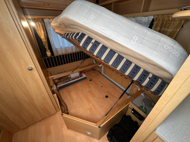 Dethleffs Camper 510 DB foto: 19