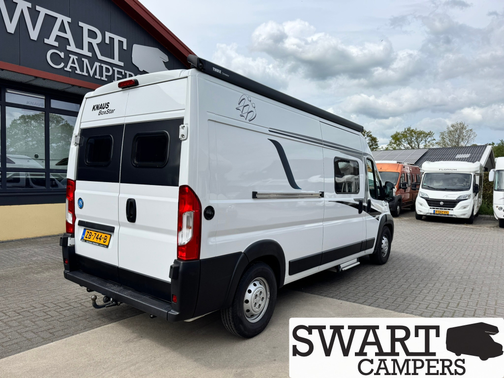 Knaus Boxstar 600 MQ Street photo: 2