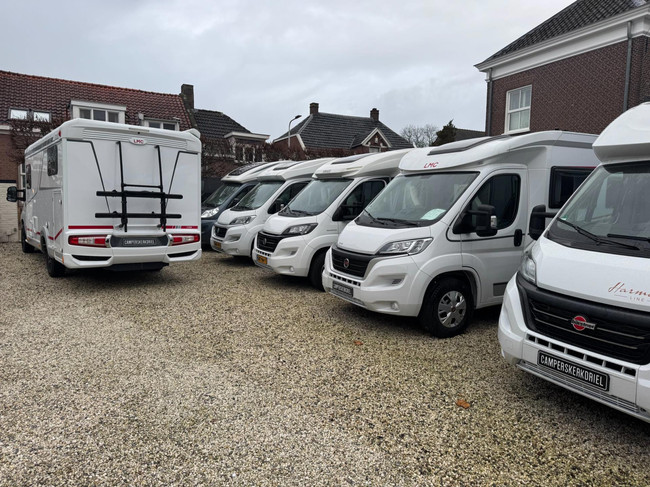 LMC Cruiser V 646 G Enkele bedden 2024 FIAT SUPERPRIJS foto: 3