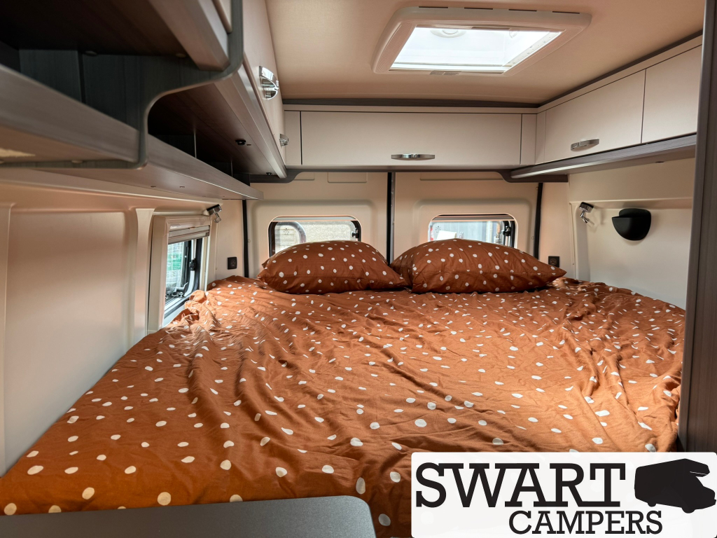 Hobby Vantana K 35 ET Ontour Edition Lengtebedden 140 pk foto: 17