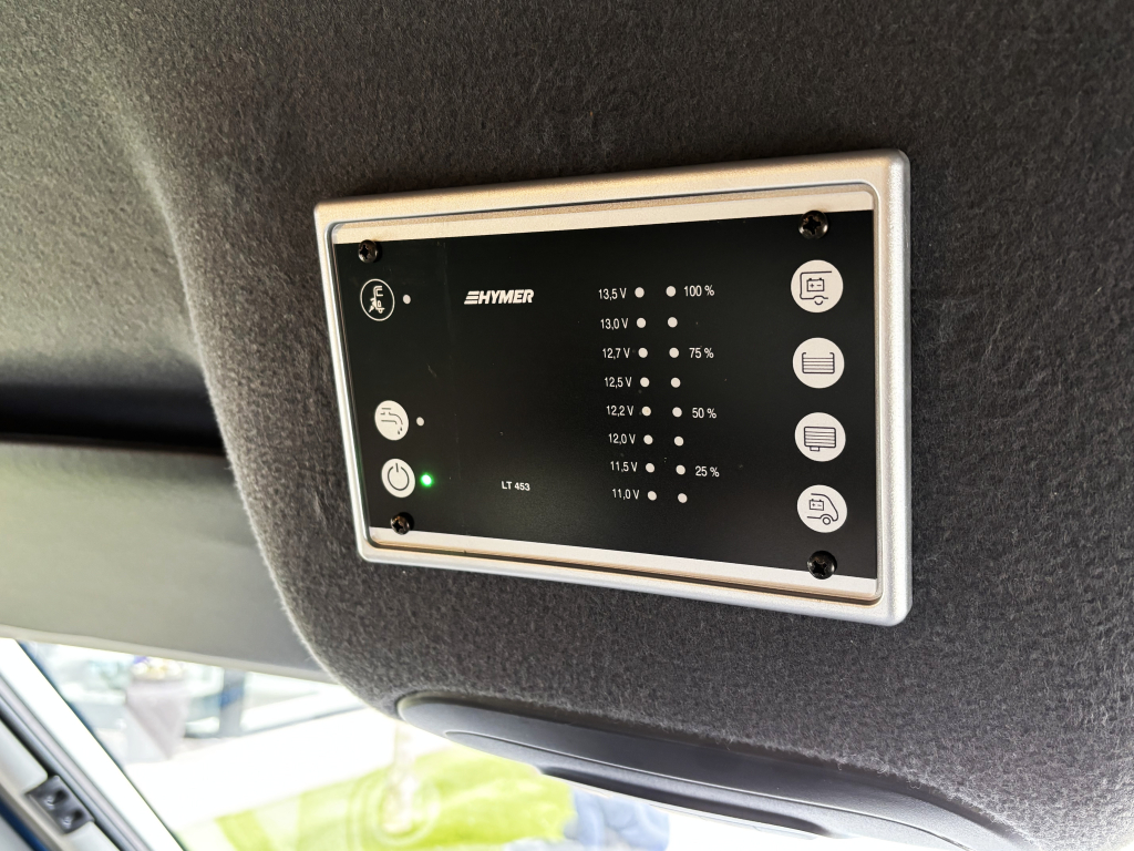Hymer Free 600 S MERCEDES AUTOMATIK QUERBETT + AUFSTELLDACH 5.99M Foto: 18