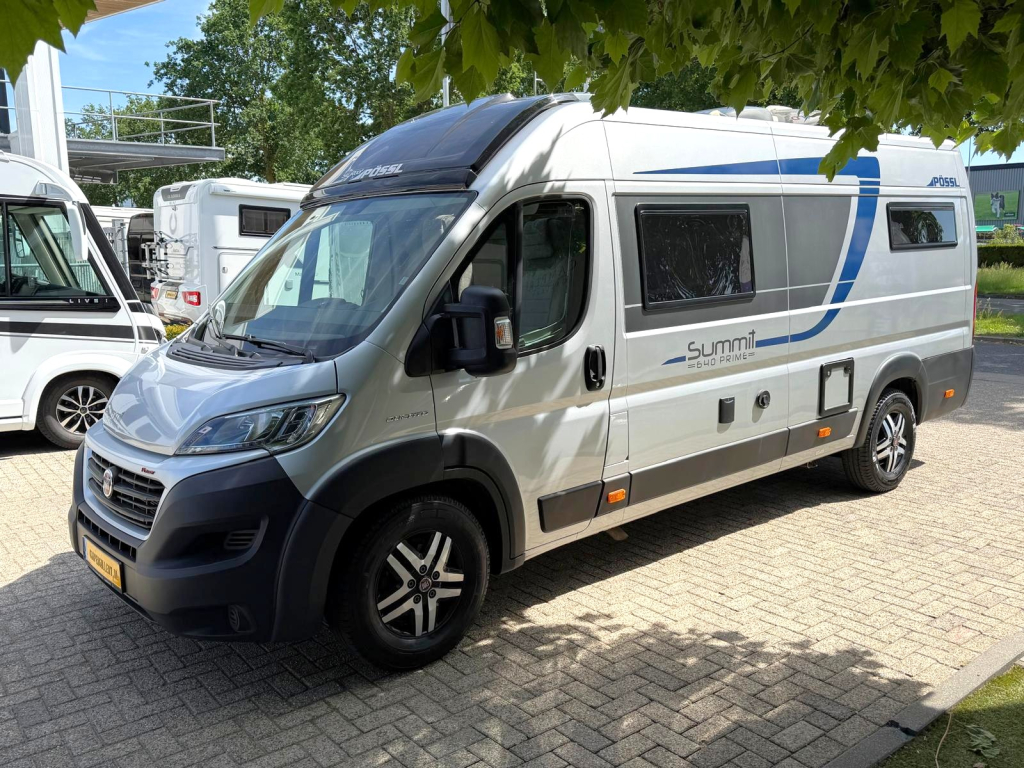 Pössl Summit Prime 640 9-TR AUTOMAAT ENKELE BEDDEN 160 PK foto: 4